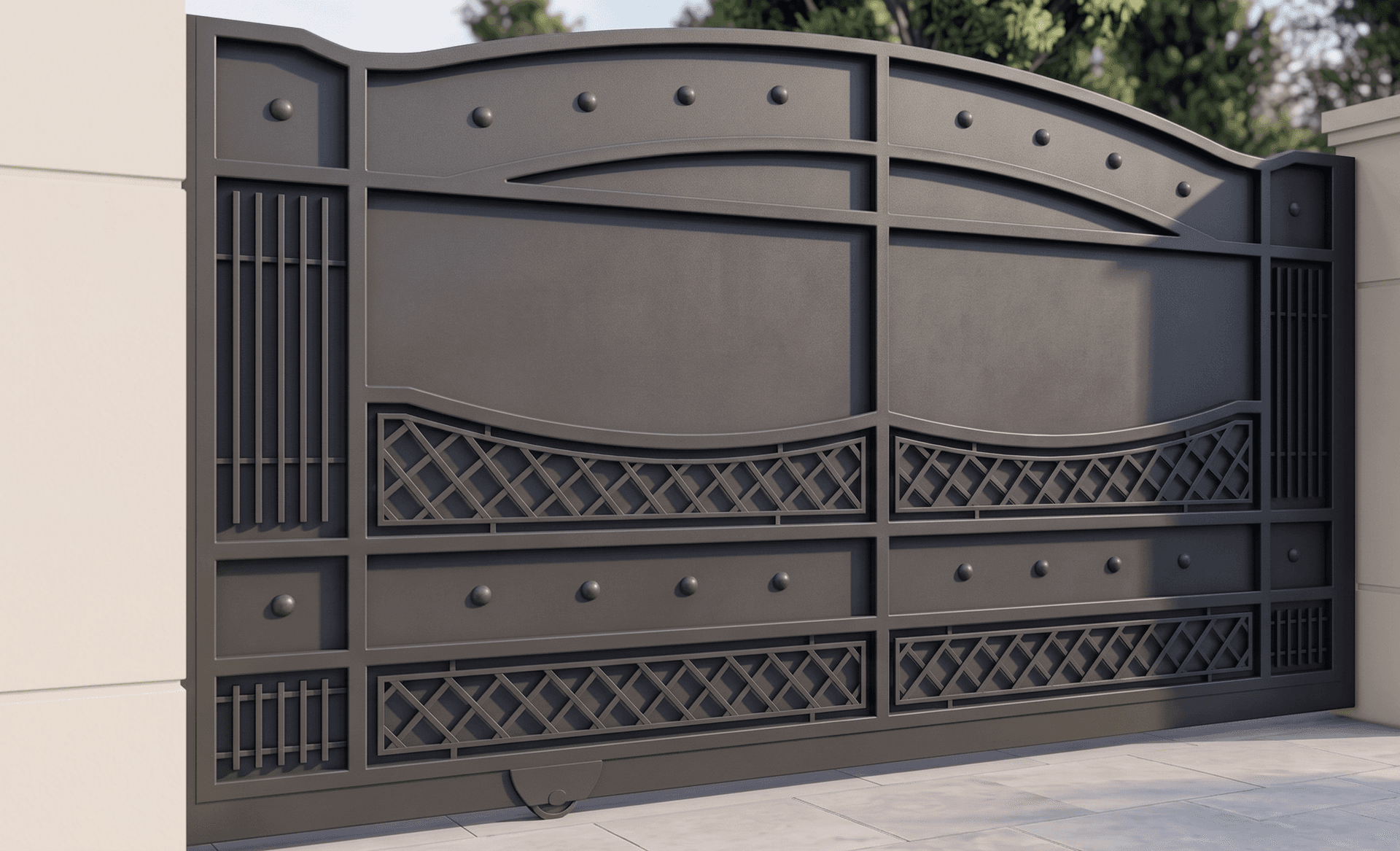 Automated Gates key visual