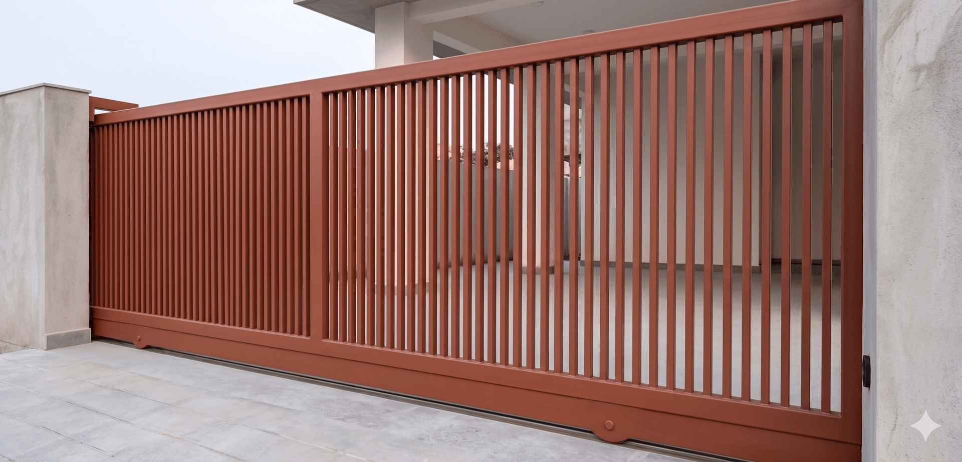 Automated Gates detail 1