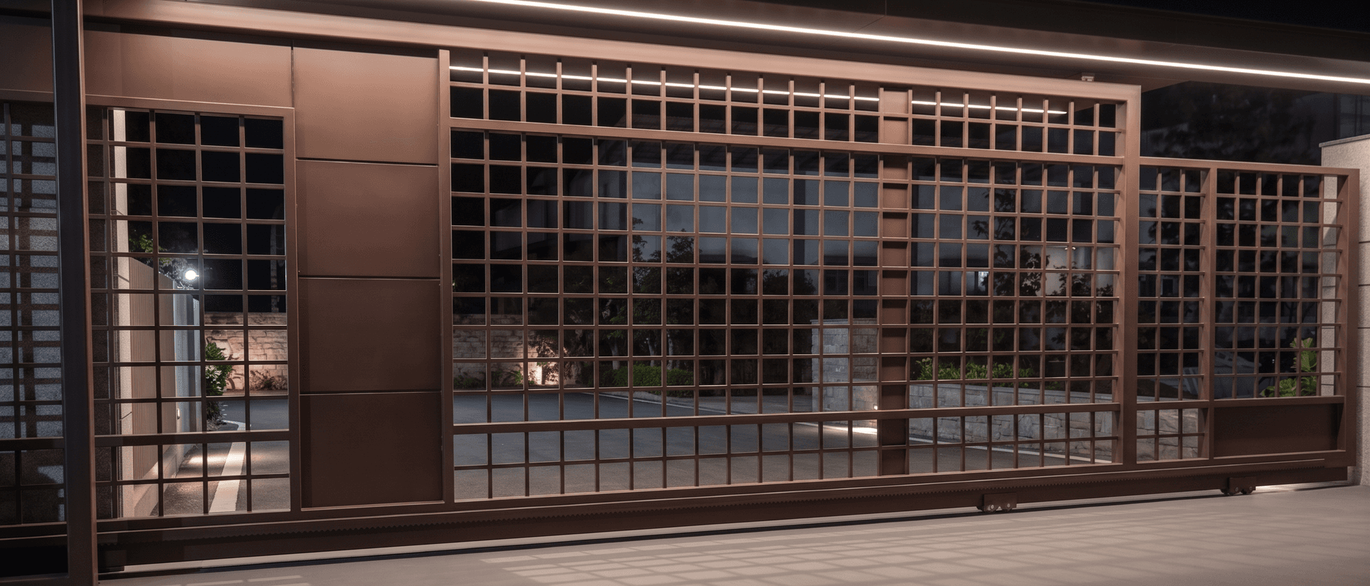 Automated Gates detail 2