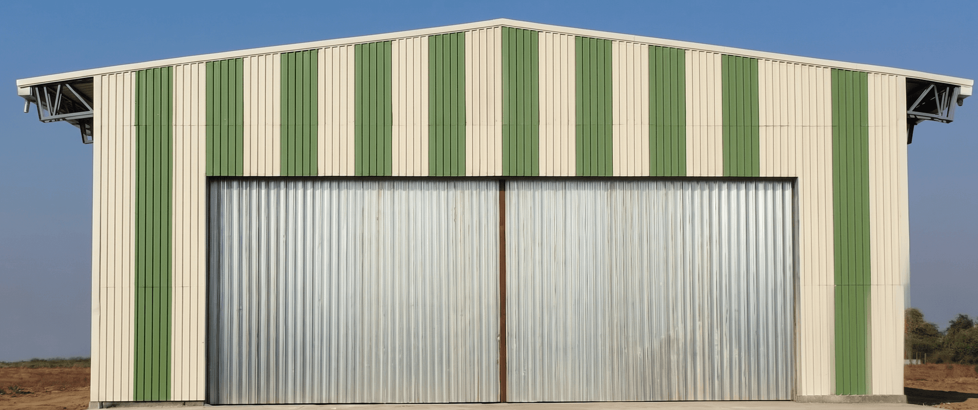 Heavy-Duty Industrial Door System for Large-Scale Access