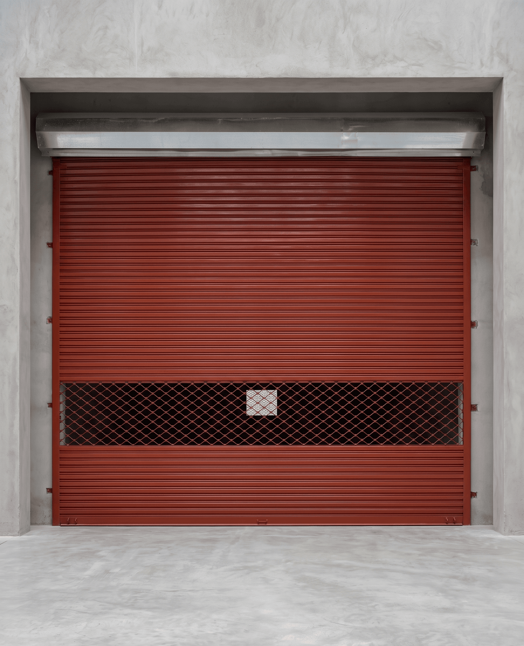 Perforated Shutters key visual