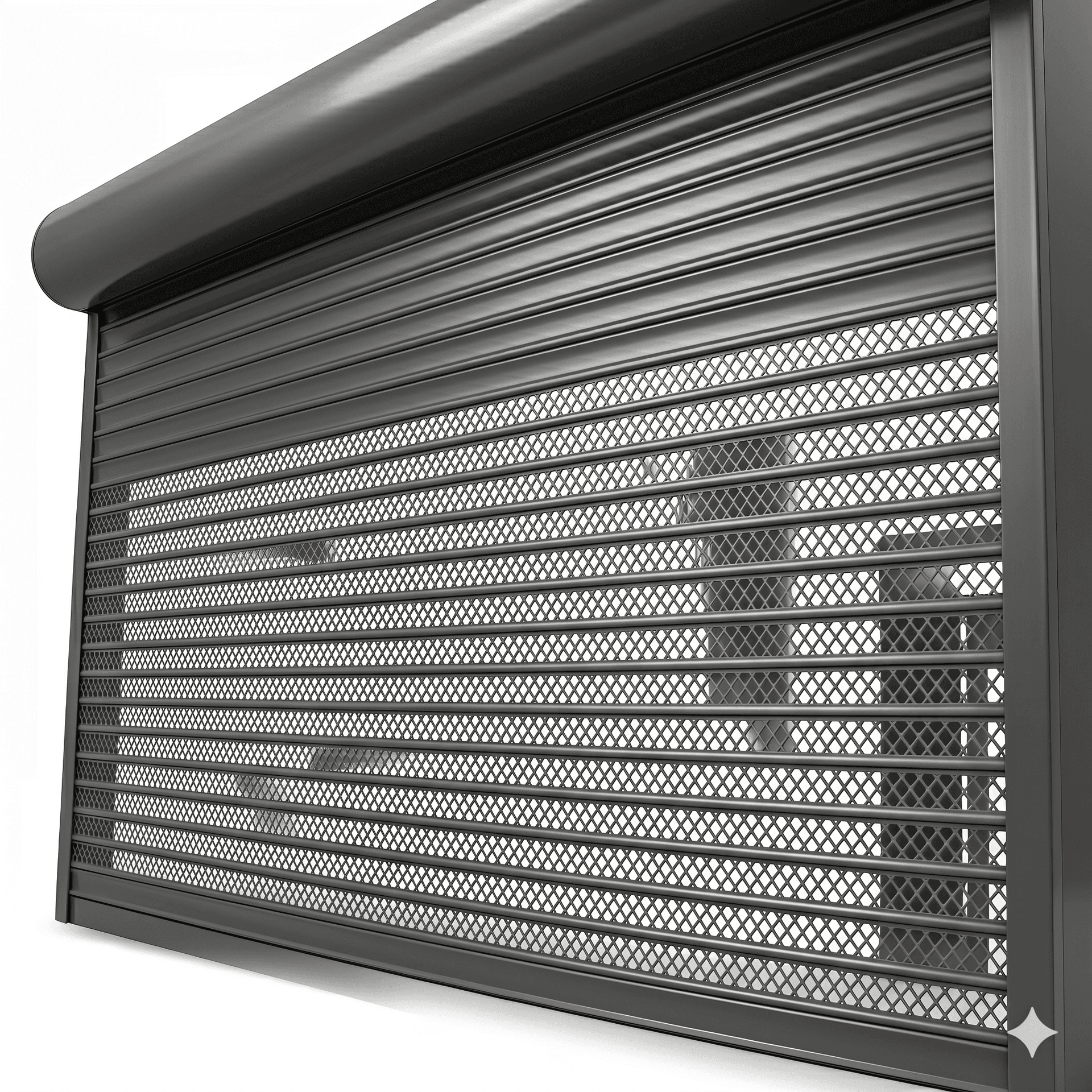 Perforated Shutters detail 1