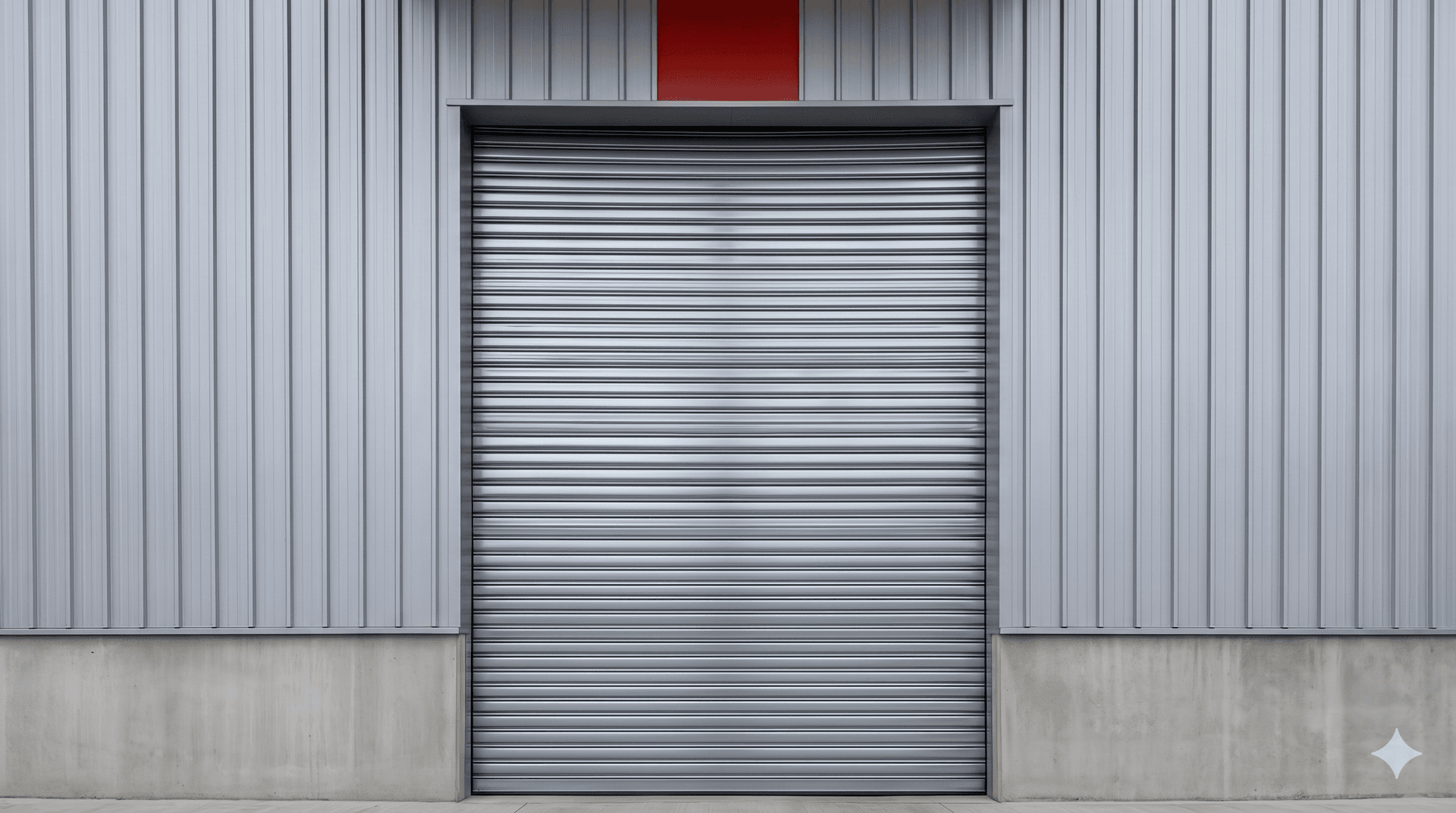 Full Shutter Package for New Retail Development