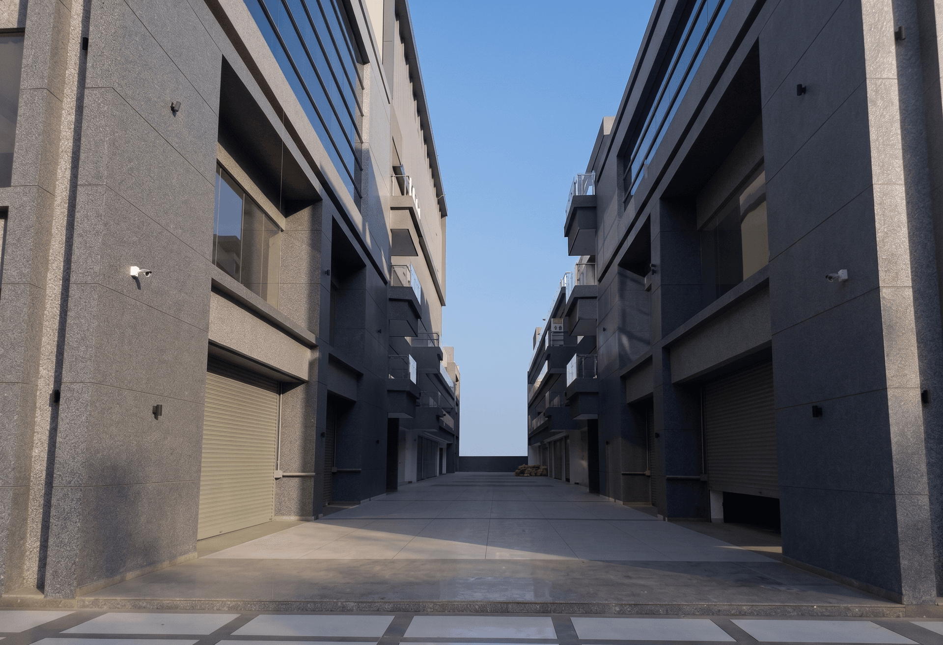 Roller Shutters detail 2